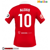 Moške Nogometnih dresov Sevilla Alexis Sanchez #10 Gostujoči 2025-26 Kratki rokavi